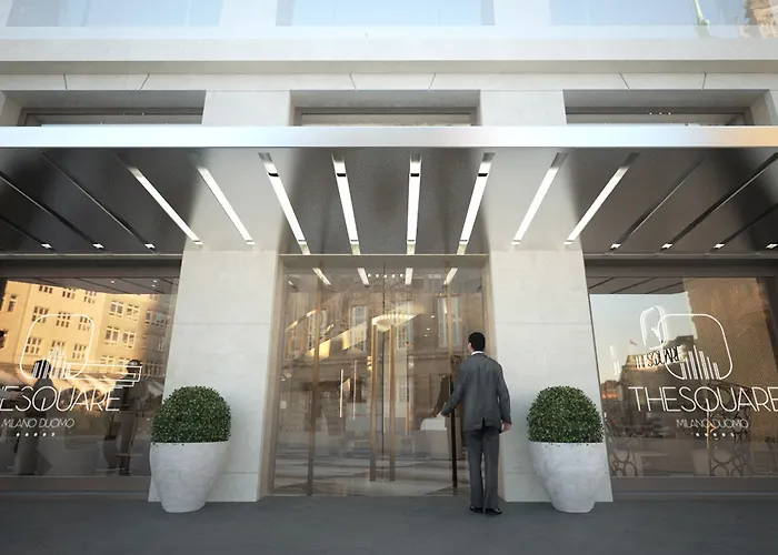 The Square Duomo - Preferred & Hotel Milão